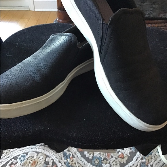 🌻DR.SCHOLL’S Sz 9 BLACK FAUX LEATHER BE ENERGIZED SHOES - Picture 5 of 8